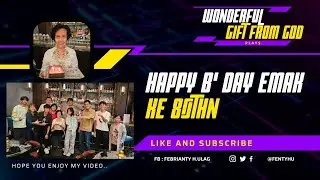 Birthday Emak 80th
