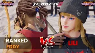 Tekken 8 – Subestimou e Quase Perdeu! Eddy Gordo Decide no Erro da Lili!
