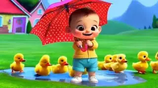 Rain Rain Go Away | Nursery Rhymes & Kids Songs Cartoons | Old Macdonald Had A Farm | Mew Mew |