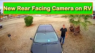 We Installed a Haloview RD7 Wireless Backup Camera on our RV