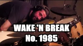 Wake 'N Break No. 1985 -  Hi-Hat Groove w/ Single & Double 32nd Notes | Andrew McAuley (KindBeats)