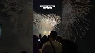 Japanese fireworks|Japan-tag 2023 feuerwerk in D&uuml;sseldorf #shorts #shortsviral #feuerwerk #japantag