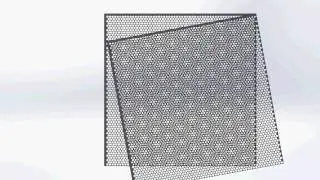 Graepels Moire Effect