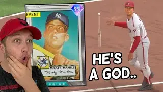 i spent $1,500 on 99 MICKEY MANTLE and he went OFF.. (MLB The Show 20)