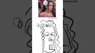 Drawing this beautiful character from reference... | Stephen Silver