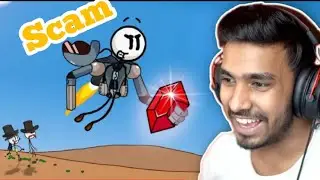 Techno gamerz steal the rube henry stick man collection #gameplay