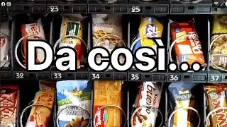 Riempimento Completo Distributore Snack #1