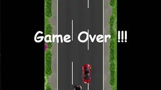 Dodge Car Game - Project Source Code in Python