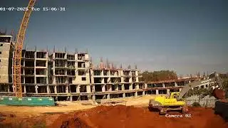 CoEvolve Florenza Block C & Block D Time Lapse 30 Dec 2025