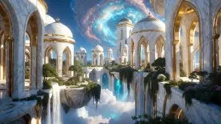 Inside Aethelgard | The Most Beautiful Futuristic City Created with AI