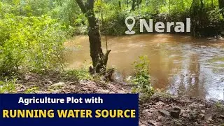 Agriculture Plot for Sale in Neral with River View feel