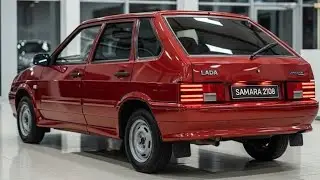 Lada Samara 2108 2026 &mdash; ЛЕГЕНДА ВОЗВРАЩАЕТСЯ! 😱 Игрушечная &laquo;восьмёрка&raquo;, как живая
