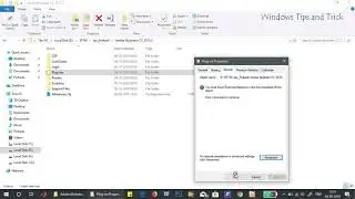 Taking the ownership of a folder and files, access to folder denied solutions