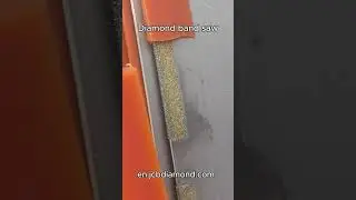 Diamond band saw