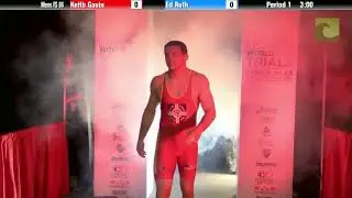Keith Gavin vs. Ed Ruth - 86kg Finals 2014 WTT