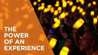Global Value Proposition - The Power of an Experience - BCD Meetings & Events