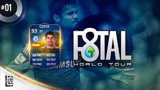 FIFA 15 UT &ndash; F8TAL WORLD TOUR #01 &ndash; VAMOS L&Aacute;!