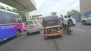 Mumbai Eastern Express highway airoli ghansoli road 