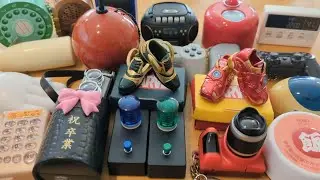 コレクションしているガチャガチャ/Capsule toys you should try when you come to Japan
