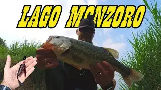 BASS FISHING : PRIMA VOLTA AL LAGO MONZORO