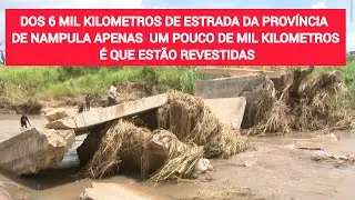 🔴NAMPULA:CHUVAS INTENSAS QUE FUSTIGAM A PROVÍNCIA CONDICIONAM A LIGAÇÃO TERRESTRE D ALGUNS DISTRITOS