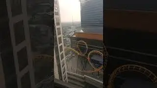Wahana Ekstrem di Trans Studio Cibubur #wisatakeluarga #wahanapermainan #rollercoaster