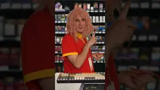 Ese momento incomodo con la cajera del oxxo 💀 #lachicadeloxxo #comedia