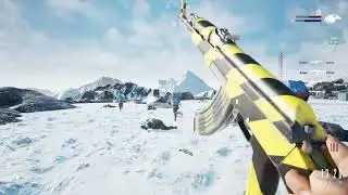 FPS Gameplay | Burst Squad - Team Deathmatch in the mountain