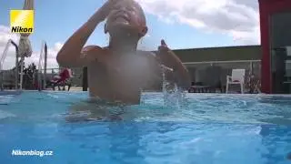 Nikon Coolpix S31 - uk&aacute;zka videa
