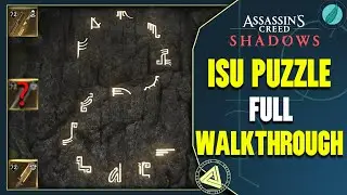 Assassin's Creed Shadows &mdash; полное прохождение головоломки Isu Door Puzzle, награды, концовка и се...