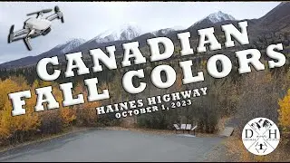 Canadian Fall Colors!  WE FOUND FALL COLORS!