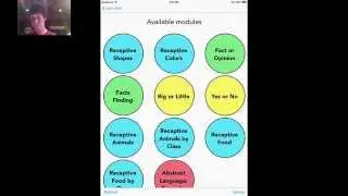 Language Skill Builder - Special Needs ABA Training - Autism Plugged In App Review