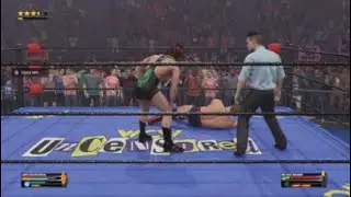 WCW Uncensored 96 Lord Steven Regal 🆚 Belfast Bruiser