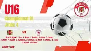 U16 VS GARGES CHAMPIONNAT D1