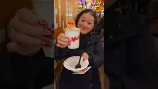 Они сказали, что это вирусный горячий шоколад?