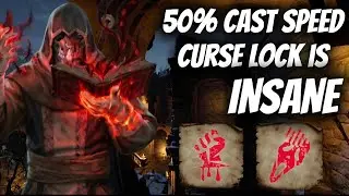 50% Cast Speed CurseLock is INSANE | Dark and Darker