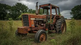 International 1066 Turbo Diesel &mdash; The 145HP Diesel Demon Buried 45 Years &mdash; Tractor Resurrection