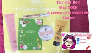 The Pip Box May 2019 #monthlysubscritionbox #middleagedwomen #CRUELTYFREE
