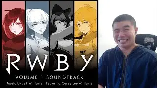 Volume 1 Soundtrack | RWBY Reaction!
