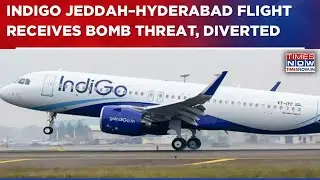 Mid-Air Scare! IndiGo Jeddah&ndash;Hyderabad Flight Receives Bomb Threat, Diverted To Mumbai-Breaking News