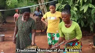 Traditional marriage ceremony between Joy & Ifeanyi @ Abave 