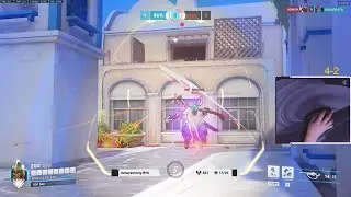 Gale Adelade God of Ana - Overwatch 2 Season 3 Top 500 Gameplay