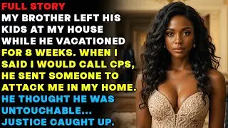 He Left His Kids With Me for 8 Weeks — Then Sent Someone to Attack Me