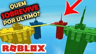 DERRUBANDO TORRES DOS ADVERSÁRIOS - DOOMSPIRE BRICKBATTLE ROBLOX