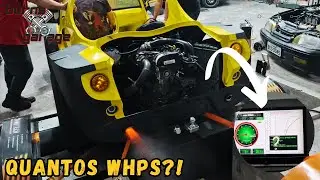 Acerto em dinamômetro do Buggy 1.0 TSI 📈🔥