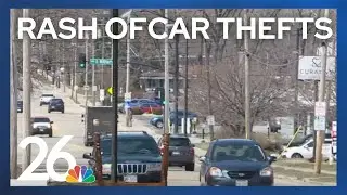 Crime map shows several recent car thefts in Green Bay's Broadway and Western Avenue areas