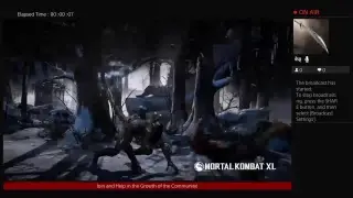 MKX Chill Stream  : MK11 Anticipation