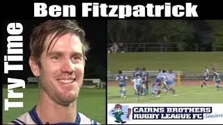 2015 Ben Fitzpatrick Try ~ Cairns Brothers v Innisfail Leprechauns CDRL Minor Semi 30.8.15