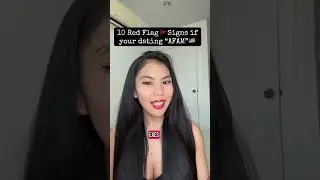10 Red Flag 🚩 Signs if your dating an AFAM (any foreign Me ) 🇺🇸 #Filipina #Afam #foreigners