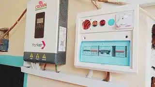 Solar inverter 3.6kw installation of karachi